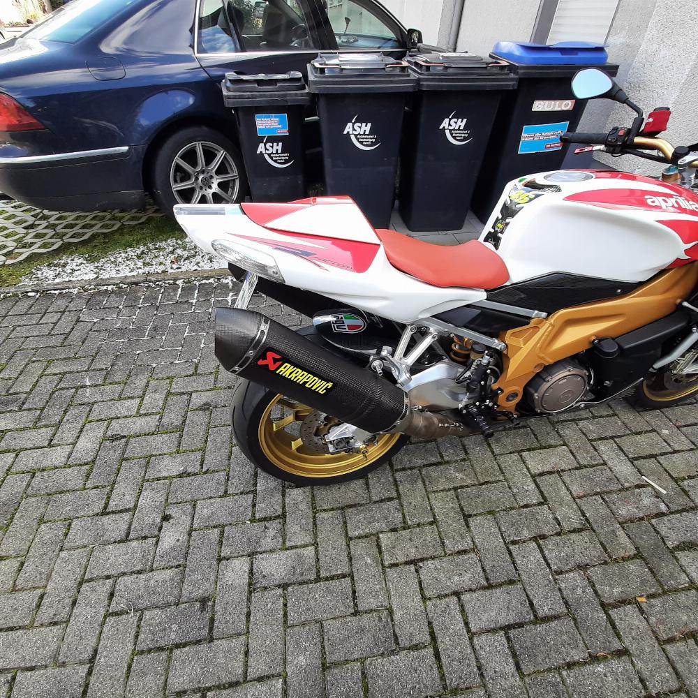 Motorrad verkaufen Aprilia Tuono 1000 RR Factory Ankauf